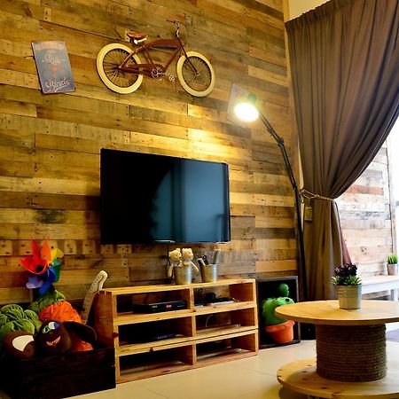 The Woodz Homestay Tanah Rata Eksteriør bilde