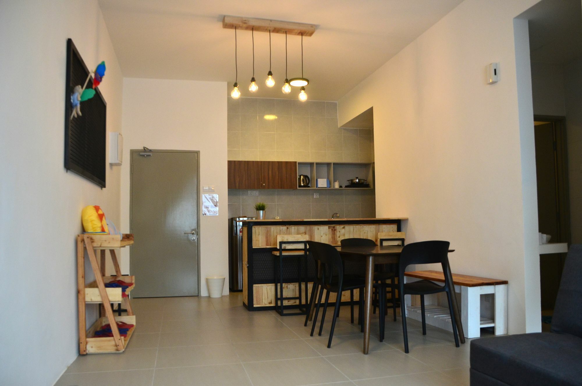 The Woodz Homestay Tanah Rata Eksteriør bilde