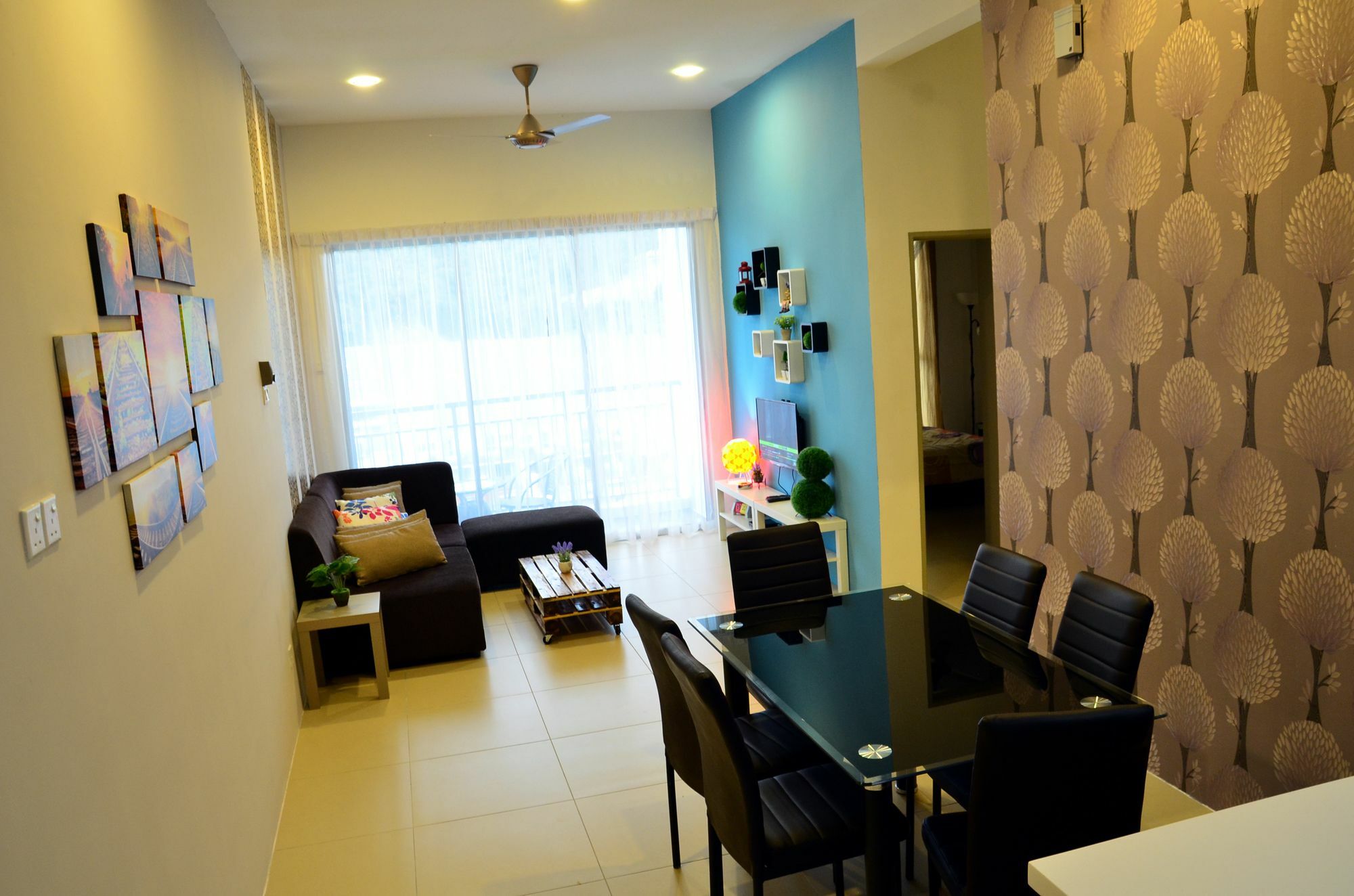 The Woodz Homestay Tanah Rata Eksteriør bilde