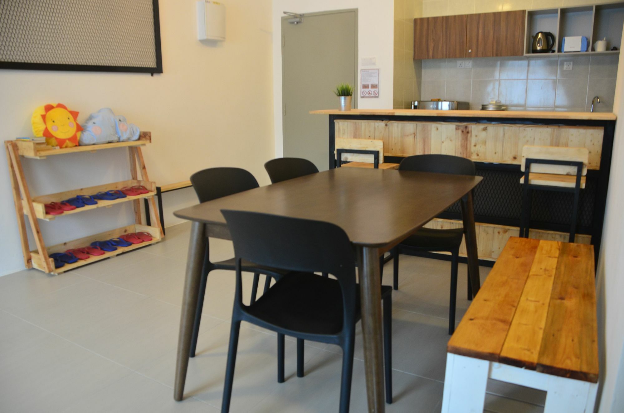 The Woodz Homestay Tanah Rata Eksteriør bilde