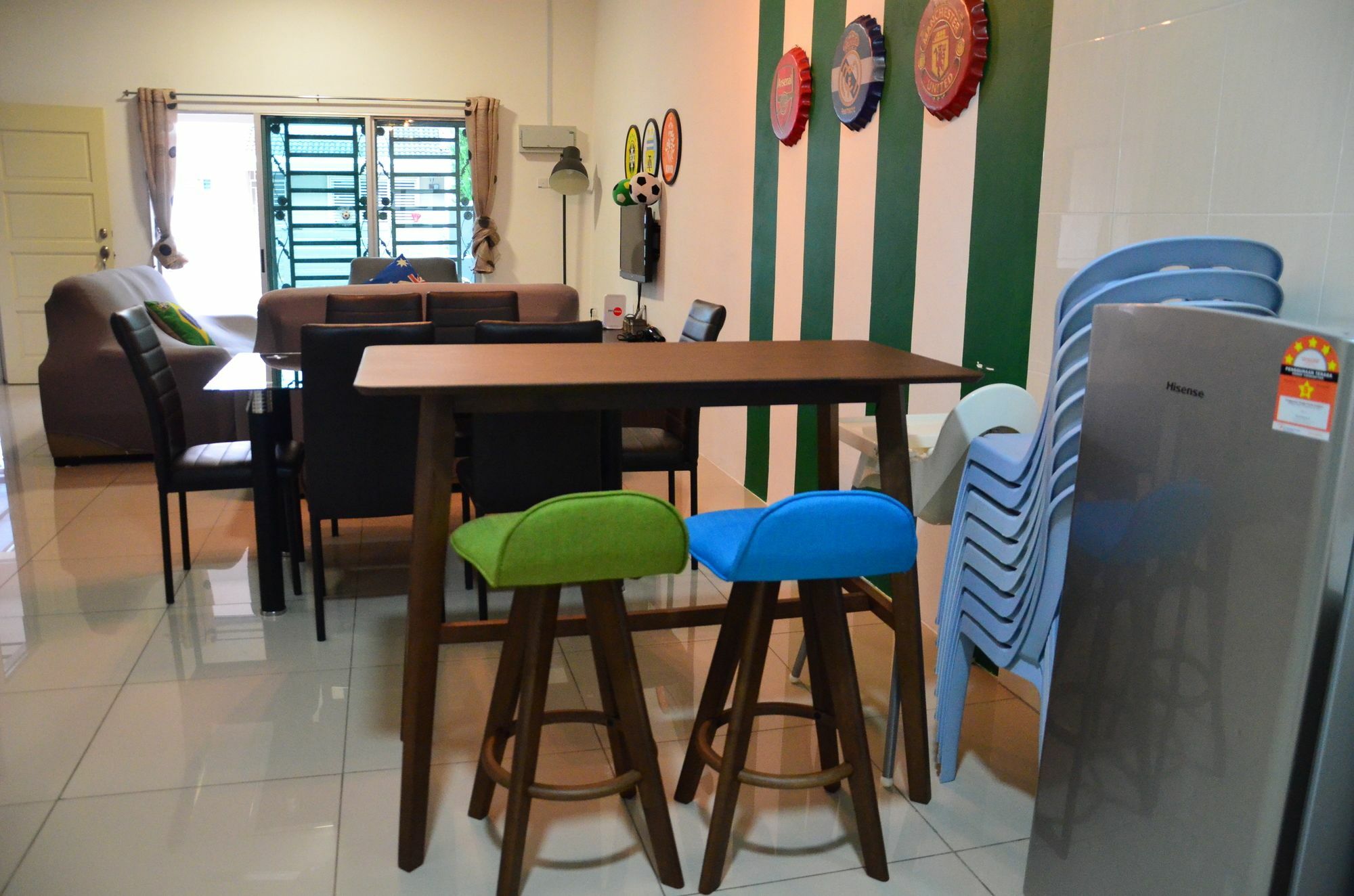 The Woodz Homestay Tanah Rata Eksteriør bilde