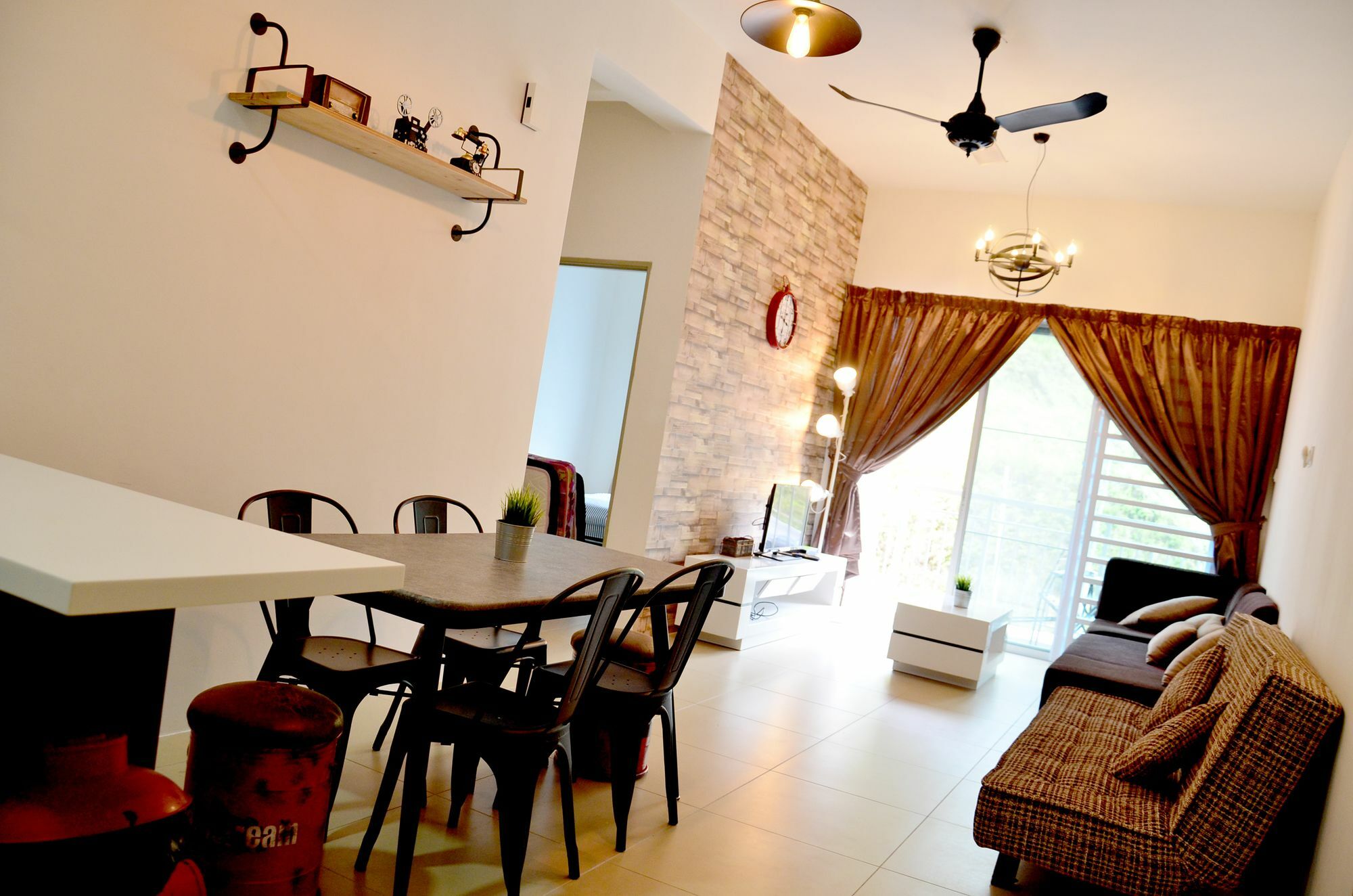 The Woodz Homestay Tanah Rata Eksteriør bilde