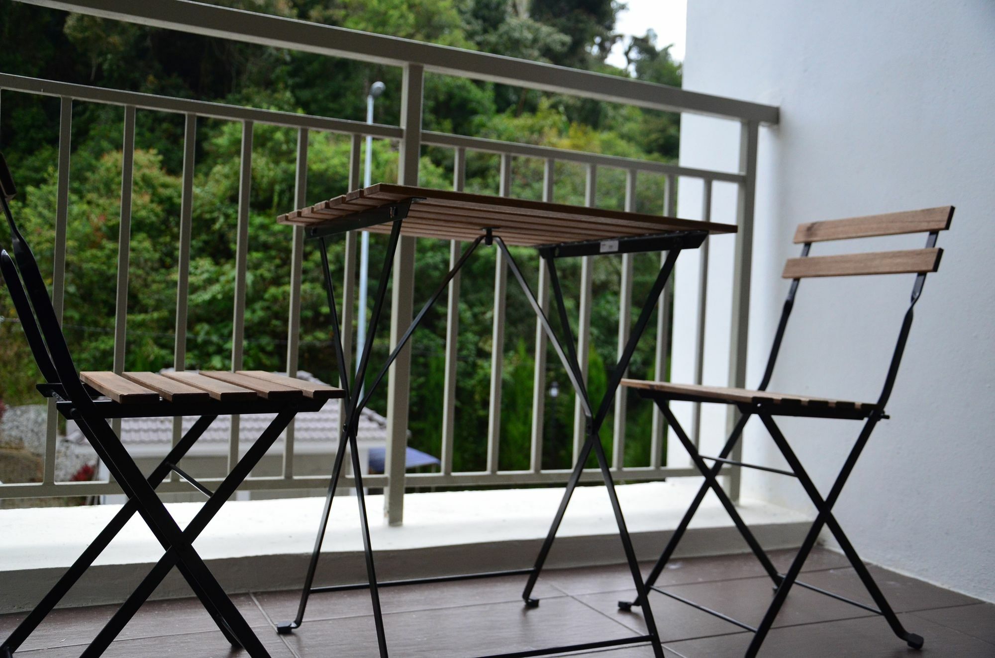 The Woodz Homestay Tanah Rata Eksteriør bilde