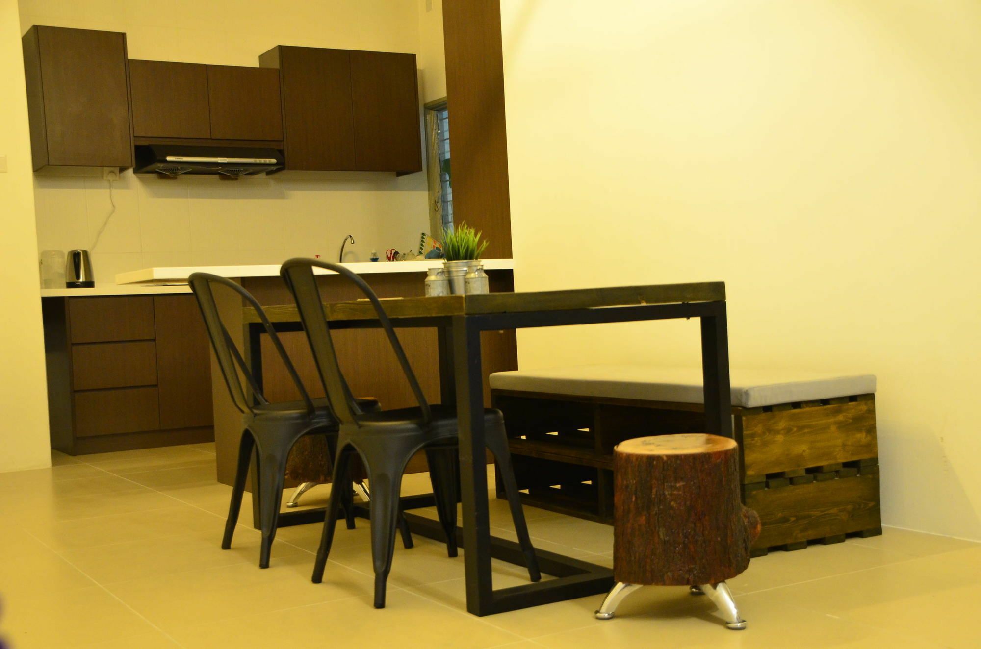 The Woodz Homestay Tanah Rata Eksteriør bilde