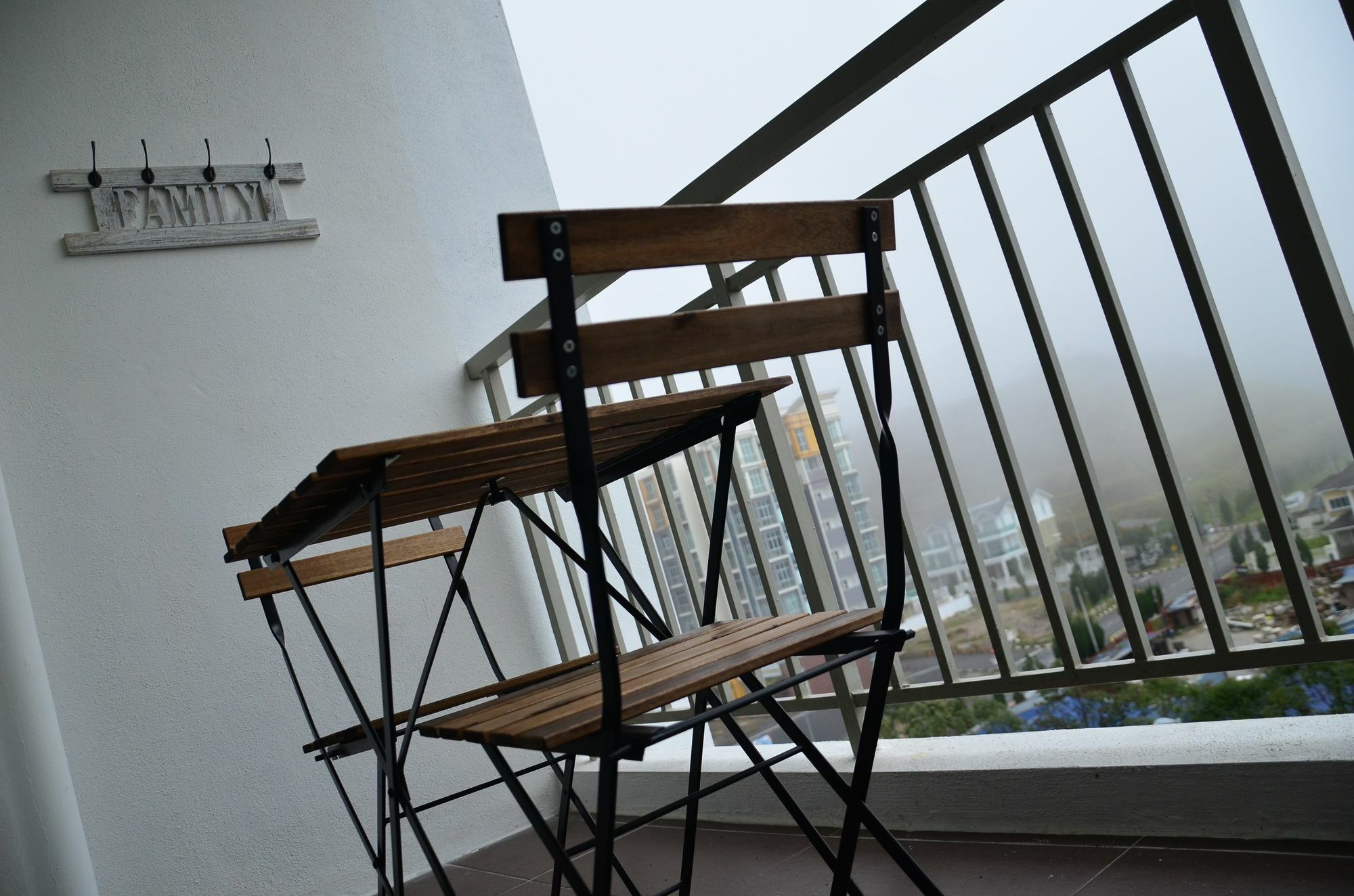 The Woodz Homestay Tanah Rata Eksteriør bilde