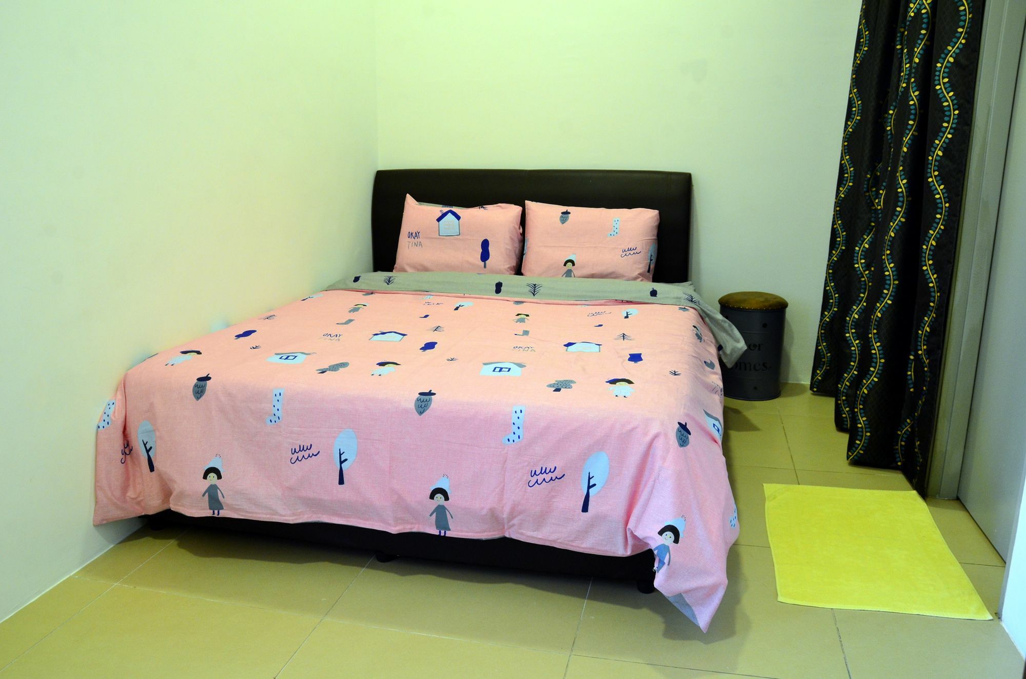 The Woodz Homestay Tanah Rata Eksteriør bilde