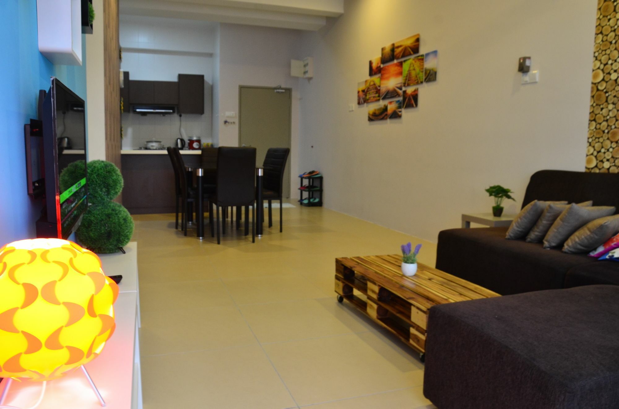 The Woodz Homestay Tanah Rata Eksteriør bilde