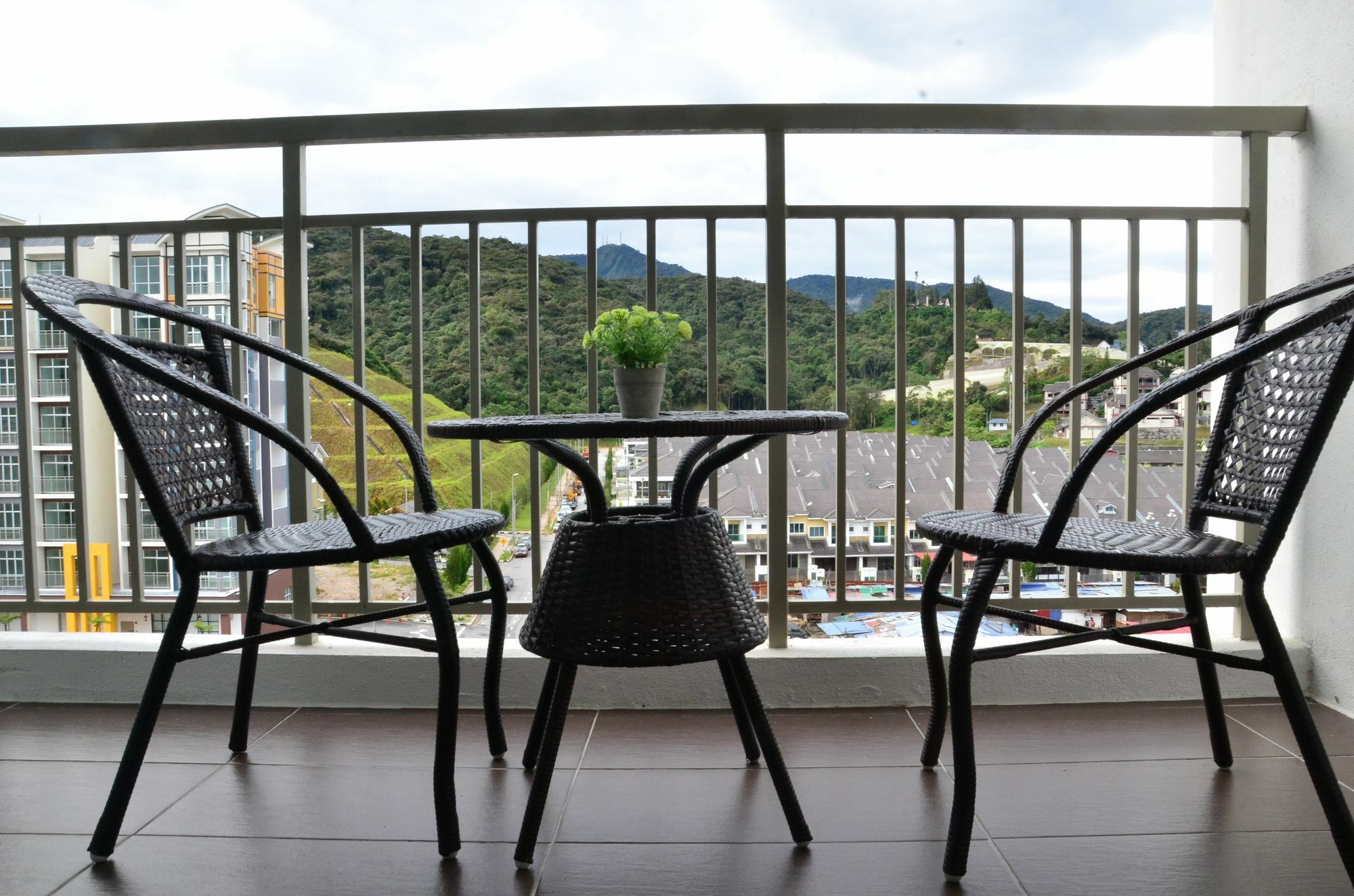 The Woodz Homestay Tanah Rata Eksteriør bilde
