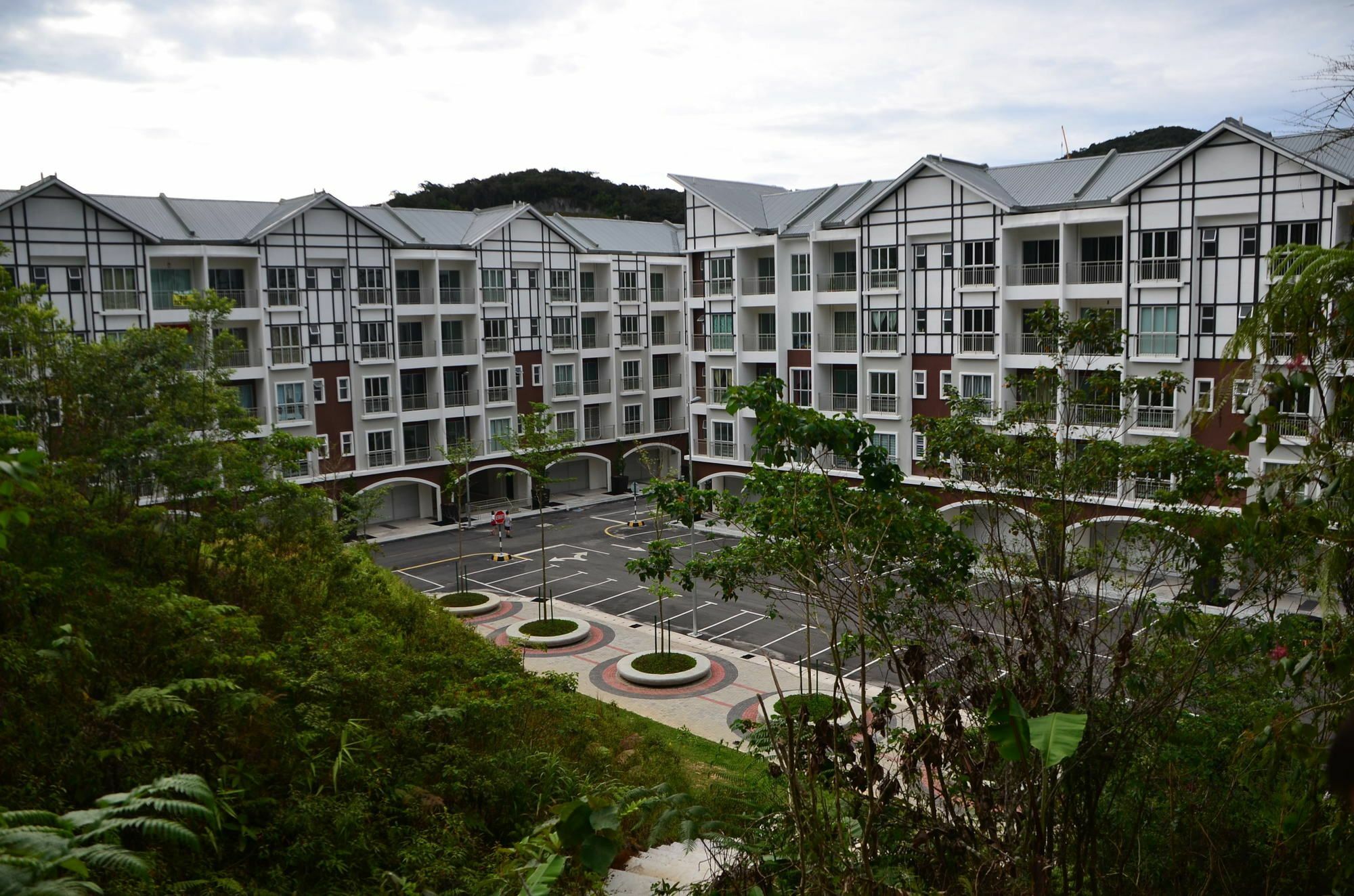 The Woodz Homestay Tanah Rata Eksteriør bilde