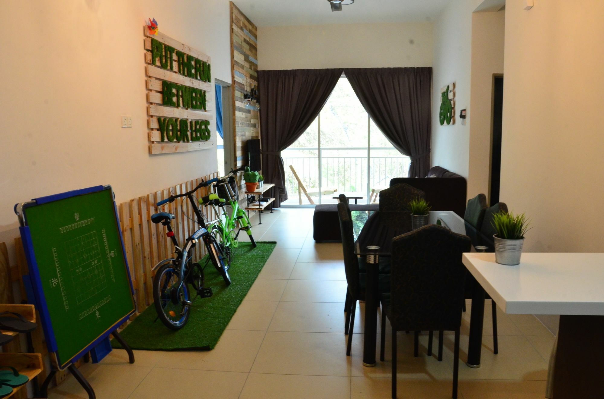 The Woodz Homestay Tanah Rata Eksteriør bilde