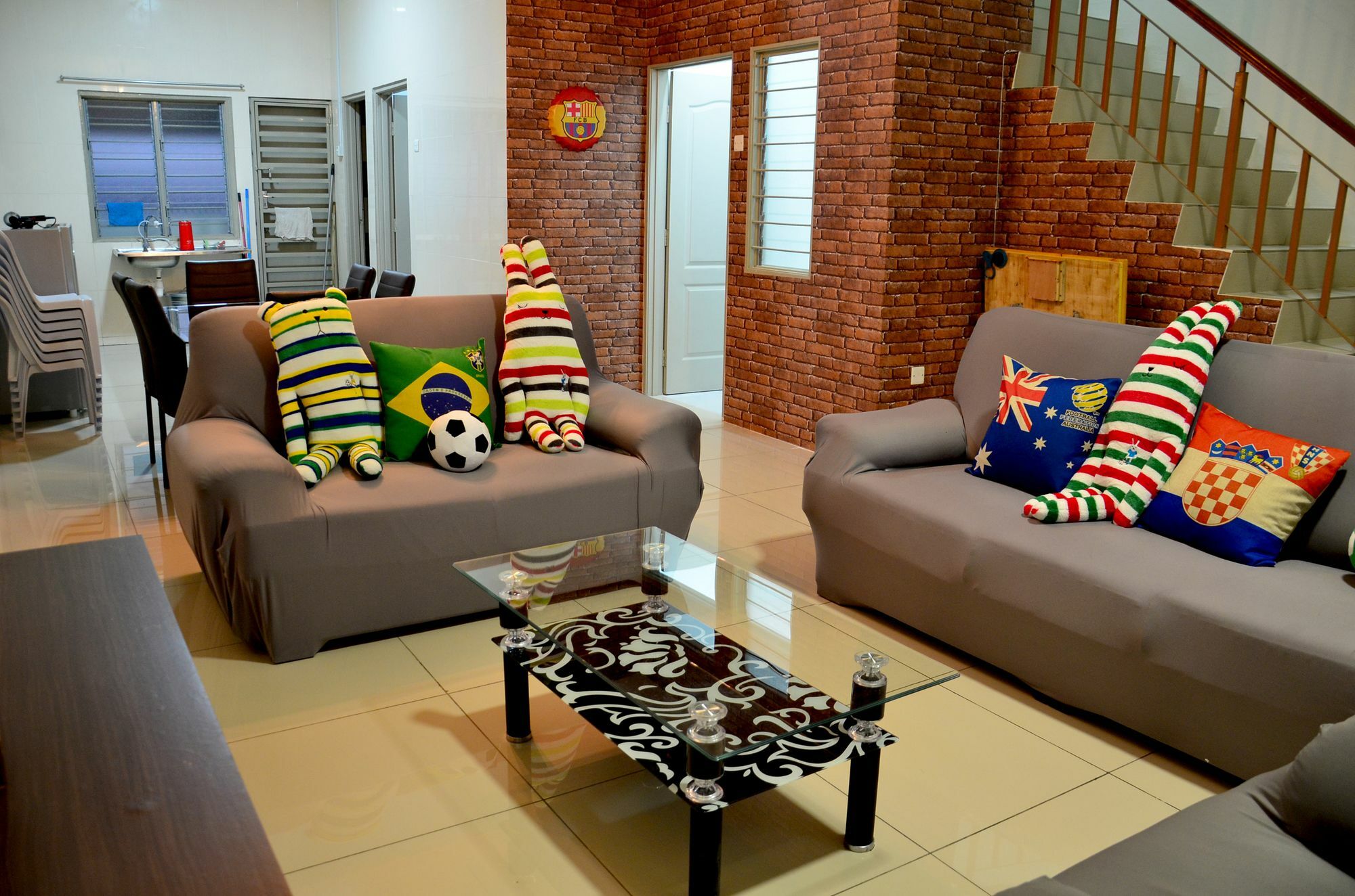 The Woodz Homestay Tanah Rata Eksteriør bilde