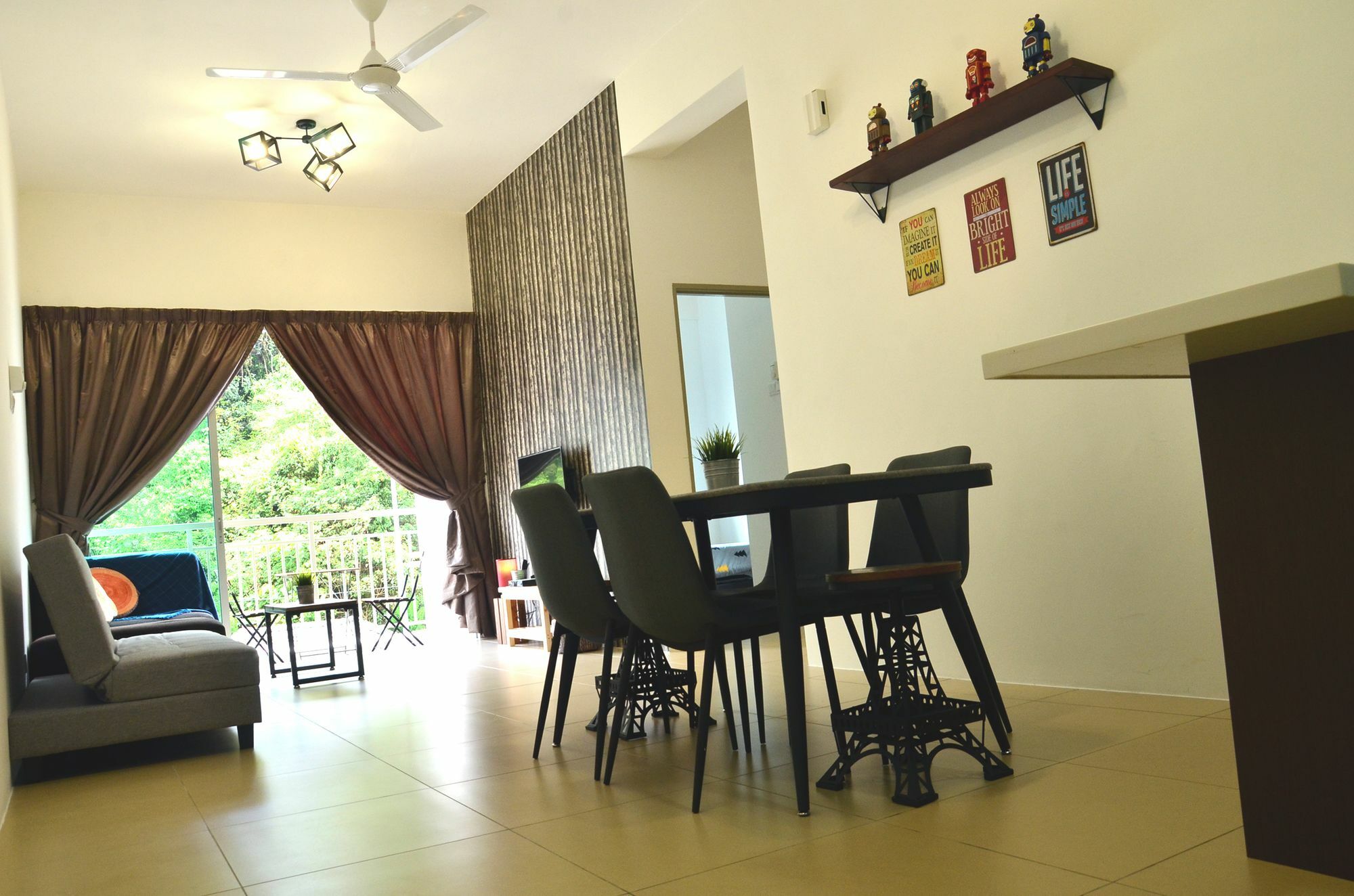 The Woodz Homestay Tanah Rata Eksteriør bilde