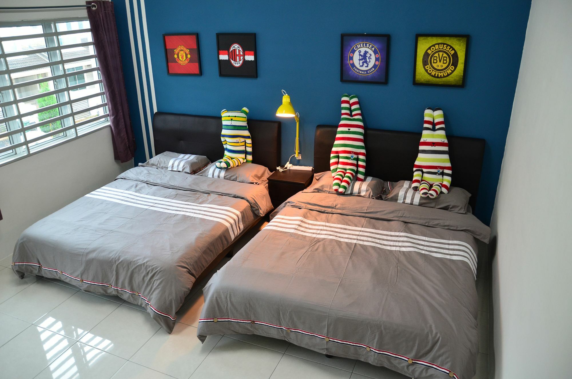 The Woodz Homestay Tanah Rata Eksteriør bilde